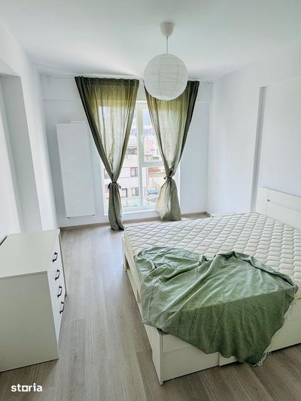 Apartament cu 2 camere, mobilat în Theodor Pallady