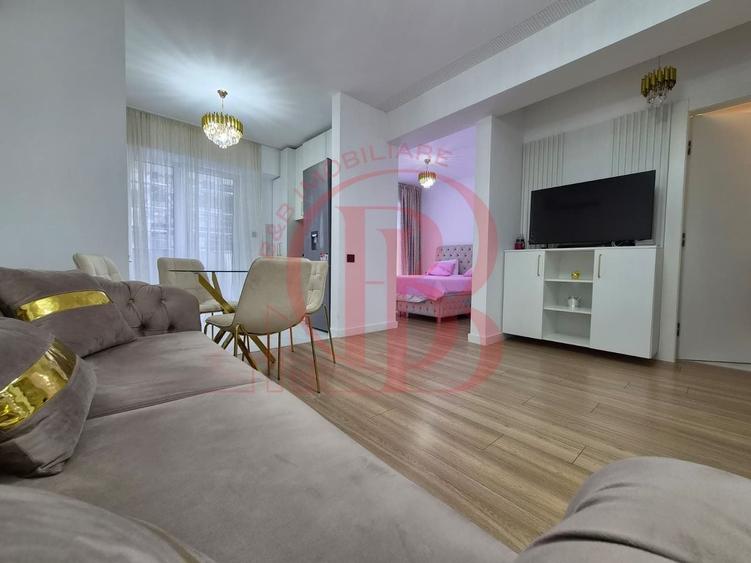 Apartament cu 2 camere semidecomandat, mobilat în Theodor Pallady
