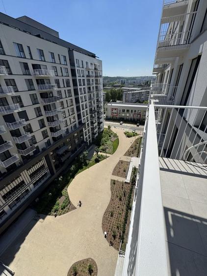Apartament cu 2 camere decomandat în Central