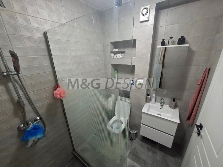 Apartament cu 3 camere decomandat, mobilat în Giarmata-Vii