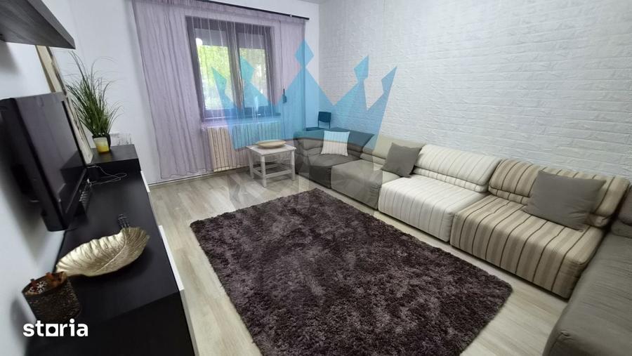 Apartament cu 2 camere, mobilat în Basarabia