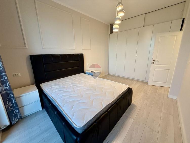 Apartament cu 2 camere decomandat, mobilat în Nord