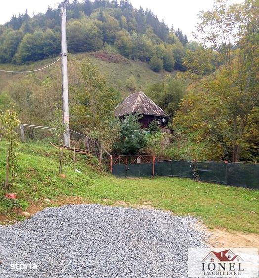 Casă cu 2 camere cu Teren 3800 Mp în Bistra