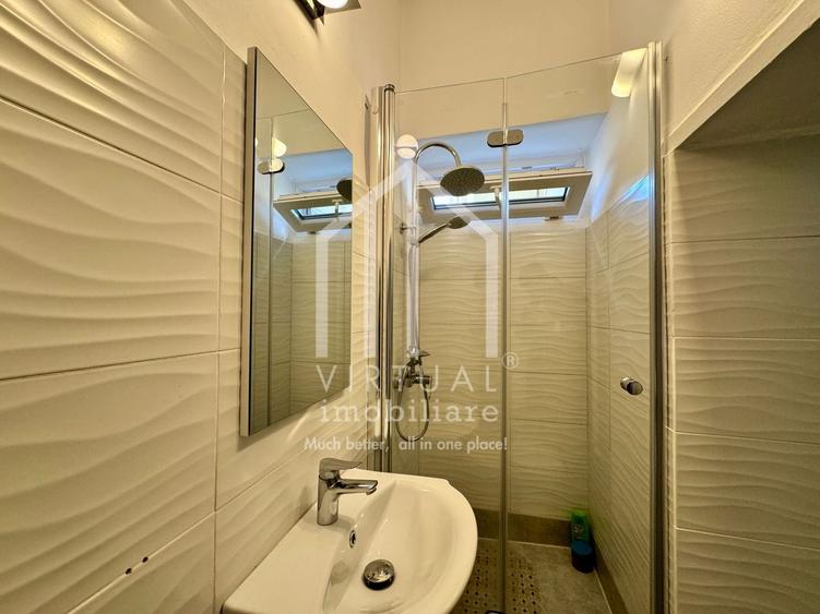 Apartament cu 2 camere, mobilat în Ultracentral