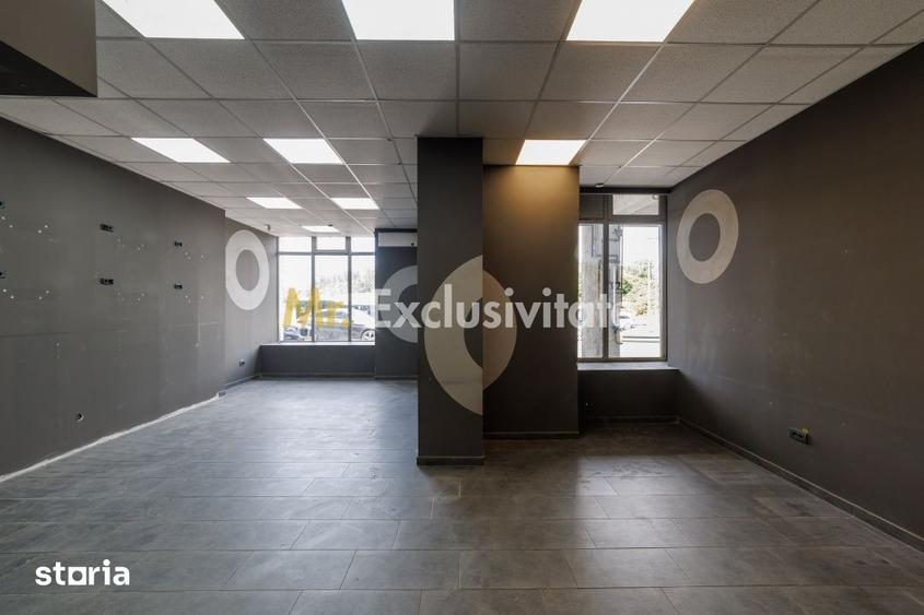 Spațiu comercial, de 87 mp, în Calea București
