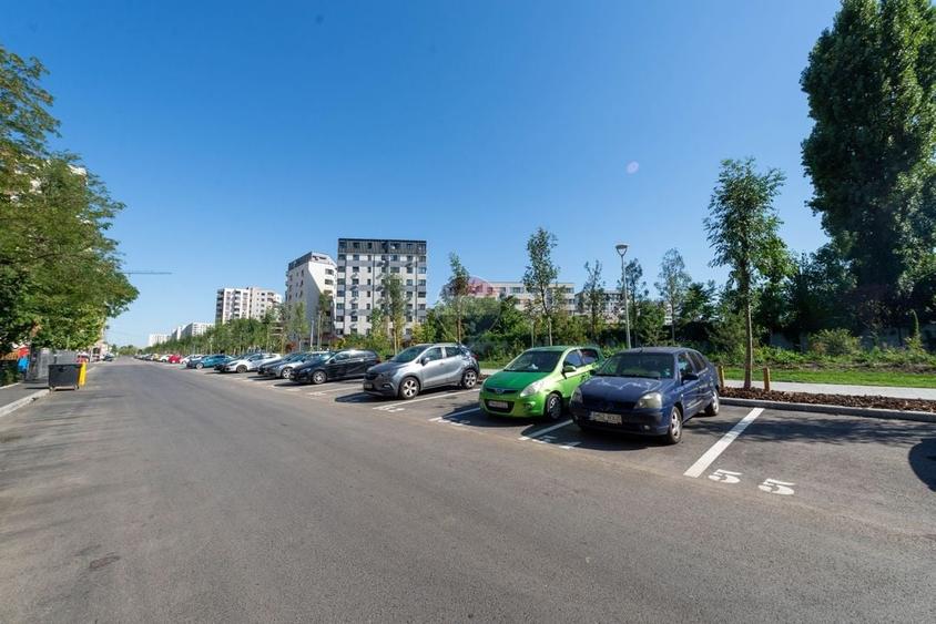 Garsonieră decomandată, mobilată în Lujerului
