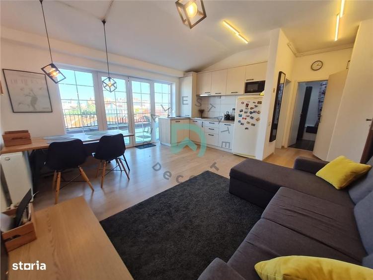 Apartament 2 camere Central, mobilat, parcare, Brasov - 18