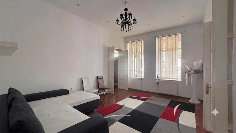 Apartament cu 2 camere semidecomandat în Central