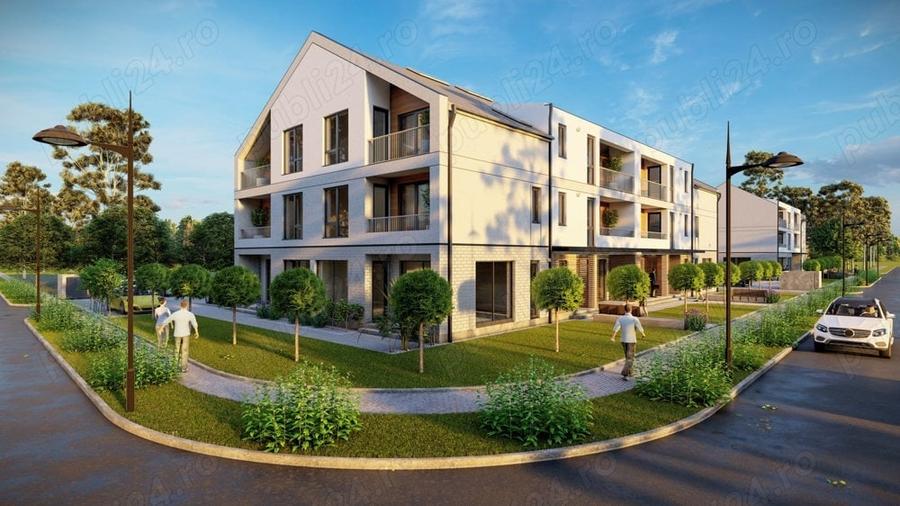 Autorizatie la zi, teren cu proiect pentru 16 apartamente - 4
