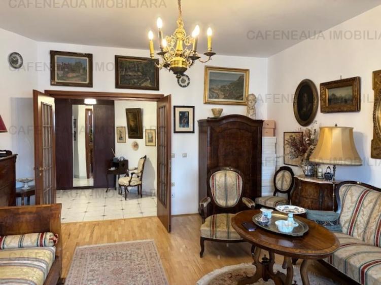 Apartament cu 3 camere decomandat, mobilat în Kiseleff