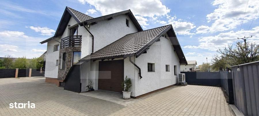 Casă cu 5 camere cu Teren 915 Mp în Viișoara