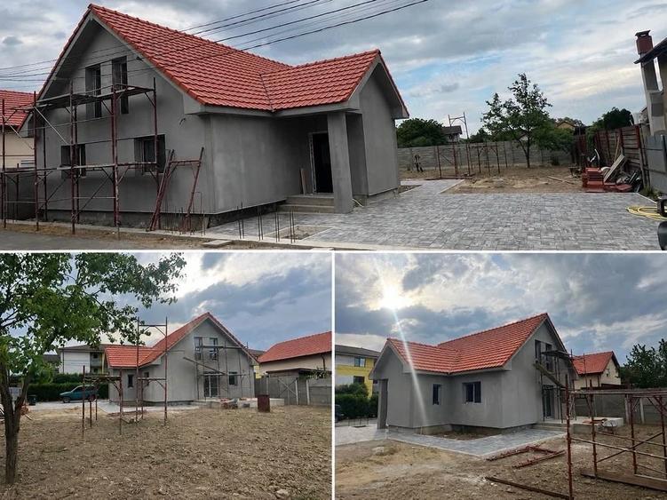Casă cu 5 camere cu Teren 520 Mp în Chișoda