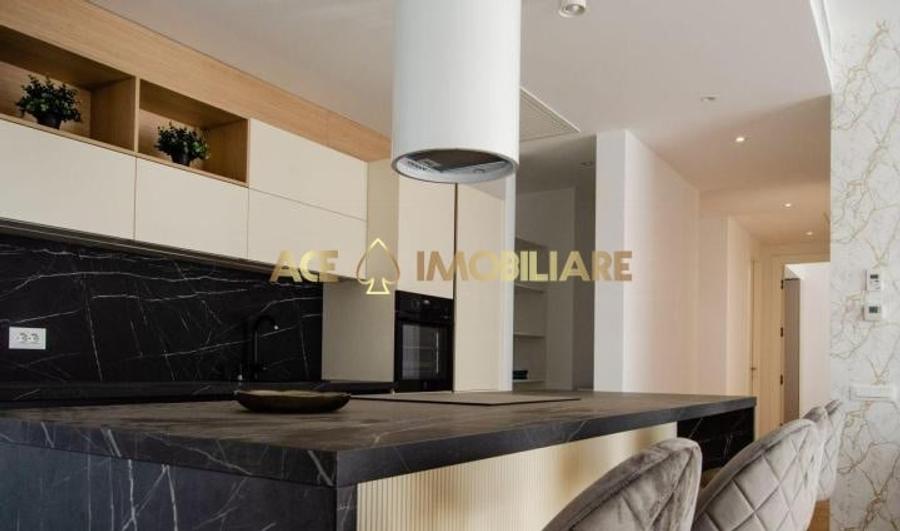 Apartament cu 4 camere decomandat, mobilat în Floreasca