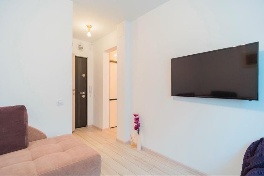Apartament 2 camere decomandat Zona Centrala , complet utilat , recent renovat, balcon - de inchiriat imediat septembrie - 5