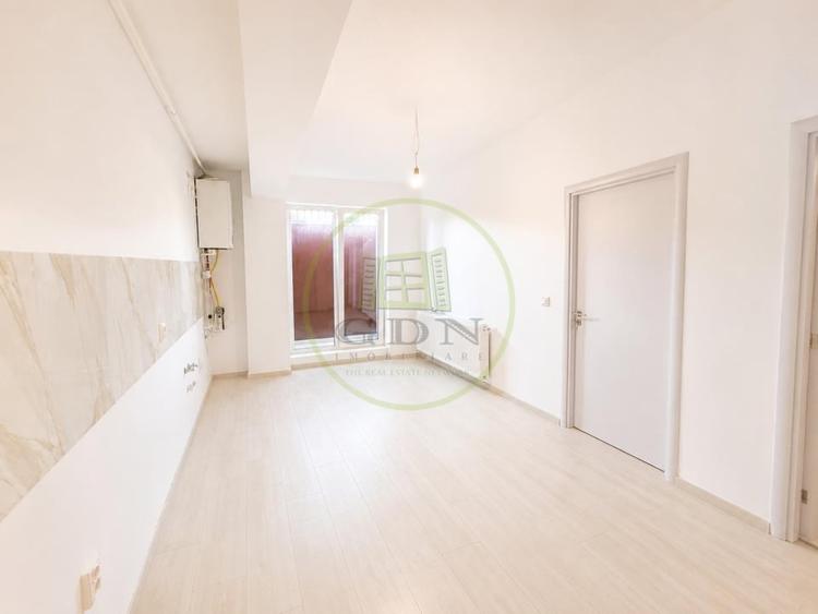 Apartament cu 2 camere semidecomandat în Otopeni