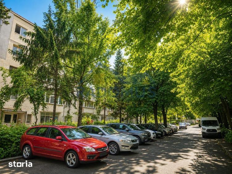 Apartament cu 2 camere semidecomandat, mobilat în Nord