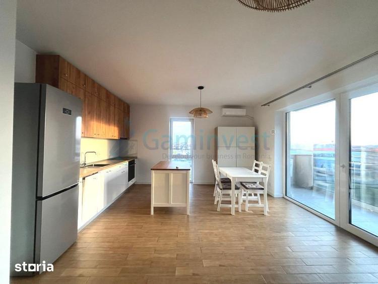 Apartament cu 3 camere decomandat, mobilat în Central