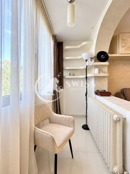 Apartament cu 3 camere decomandat, mobilat în Central