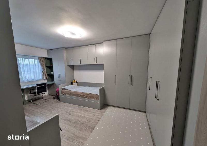 Apartament cu 3 camere decomandat, mobilat în Mărăști