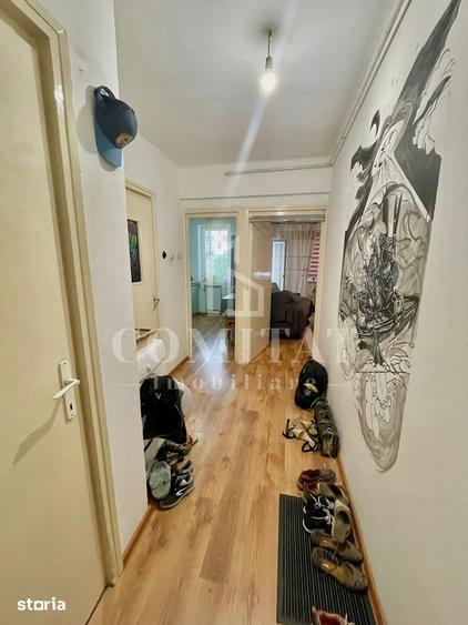 Apartament cu 2 camere decomandat în Plopilor
