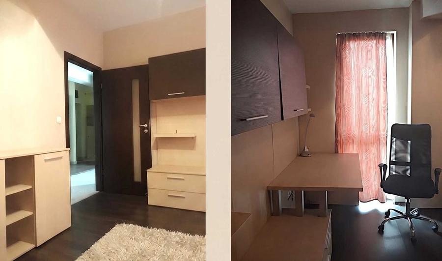 Apartament cu 3 camere semidecomandat în Exterior Vest