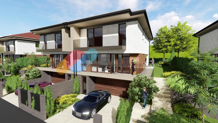 Casă cu 4 camere cu Canalizare în Dâmbul Rotund