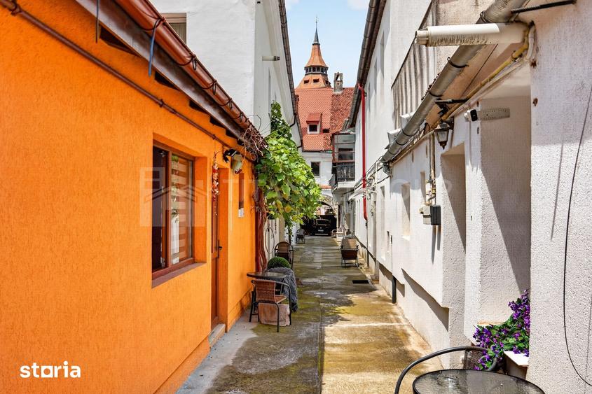 Garsoniera in Centrul Istoric Bra?ov Schei - 9
