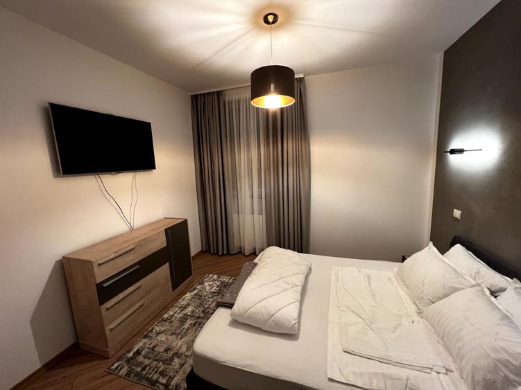 Apartament cu 2 camere semidecomandat în Năvodari Tabără — fotografia 3