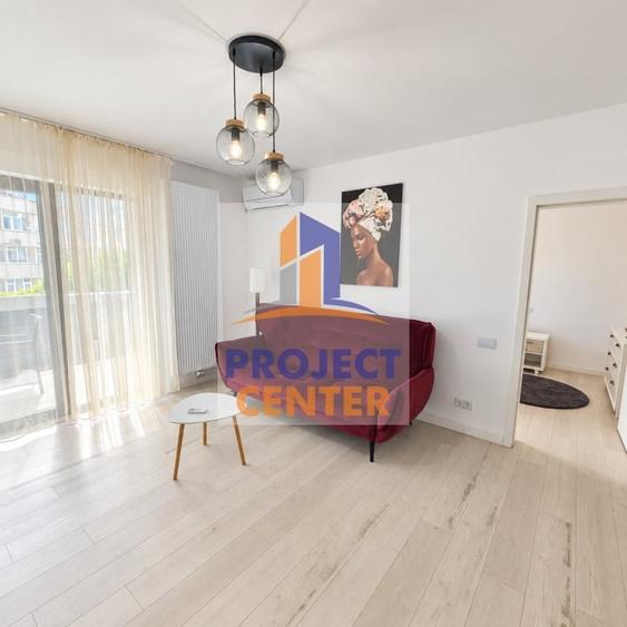 Apartament cu 2 camere semidecomandat, mobilat în Eremia