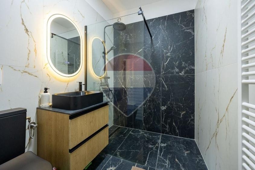 Apartament cu 2 camere, mobilat în Sânpetru
