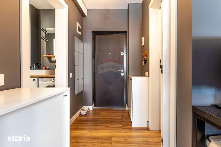 Apartament cu 2 camere de vanzare 55mp , zona BMW/Vivo - 9