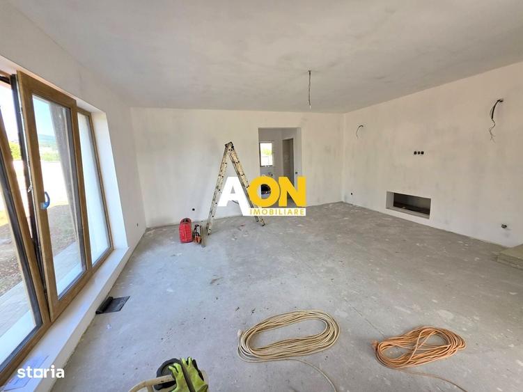 Casa premium, semifinisata, 5 camere, 3 bai, 411 mp teren, Cetate - 16