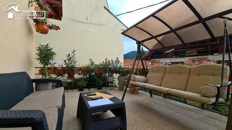 Casă individuală cu 3 camere cu Canalizare în Schei