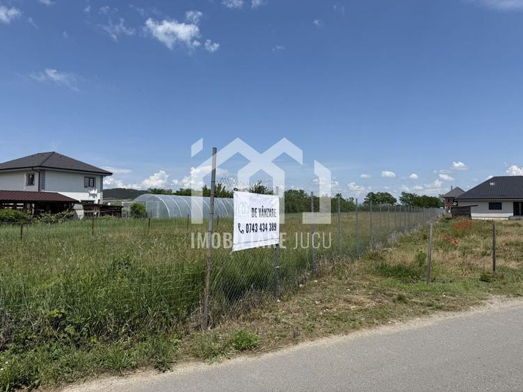 Teren Construcții intravilan de 1400 mp, în Jucu de Mijloc