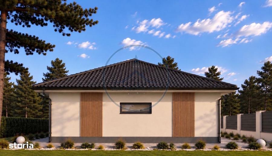 Casă cu 4 camere cu Teren 500 Mp în Jelna