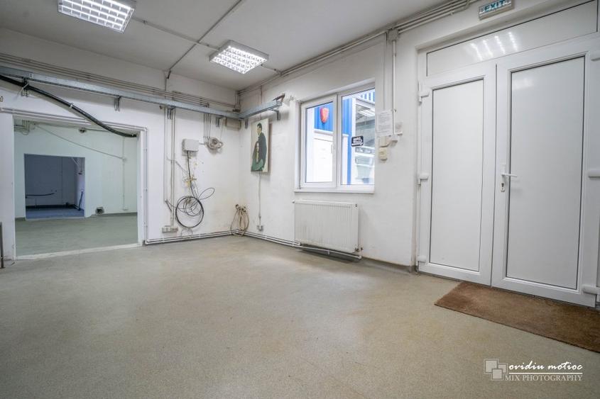 Spațiu industrial, de 1,130 mp, în Dâmbul Rotund