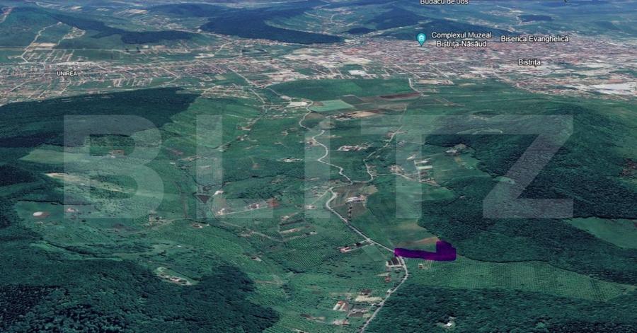 Teren Construcții extravilan de 2100 mp, în Centura