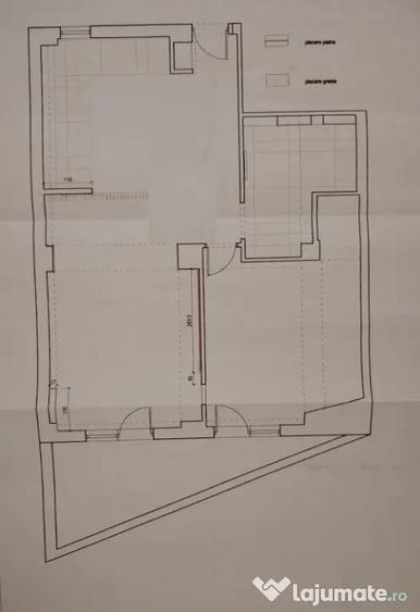 Apartament cu 2 camere decomandat în Ultracentral