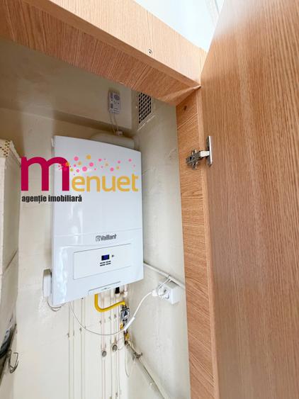 Apartament cu 2 camere decomandat în Central