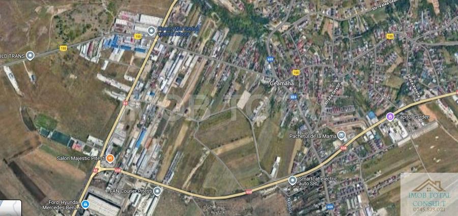Teren Construcții intravilan de 435 mp, în Periferie