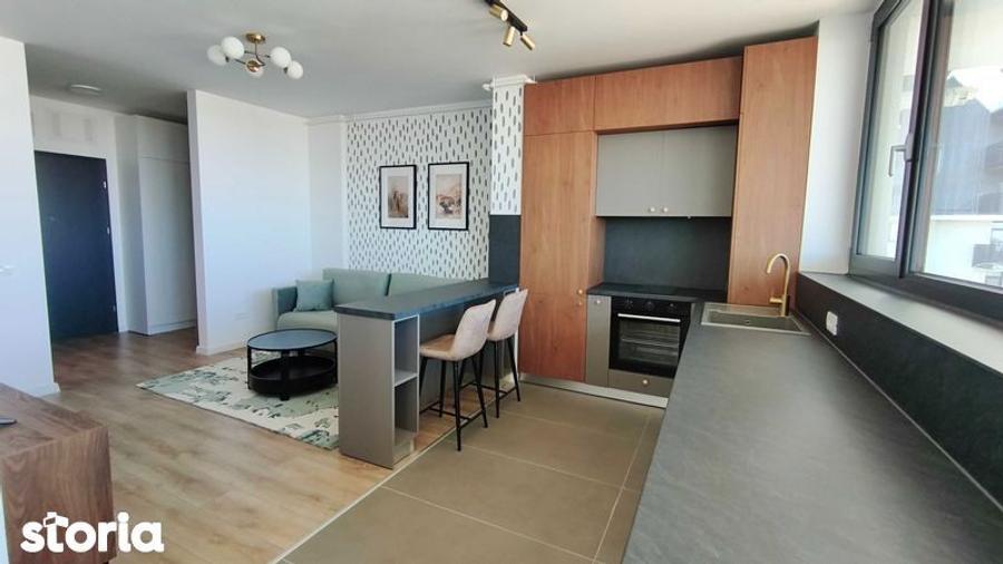 Apartament cu 2 camere, mobilat în Torontalului