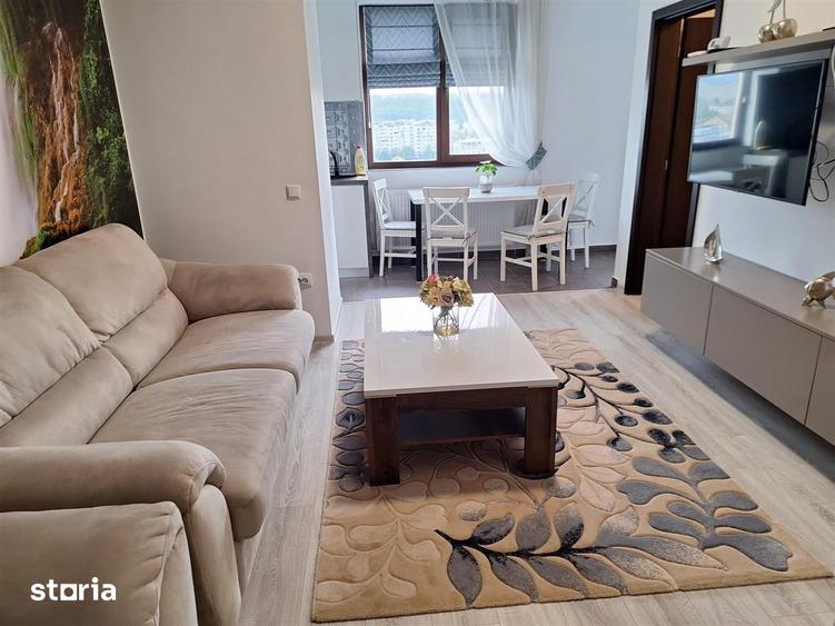 Apartament cu 2 camere semidecomandat în Canta