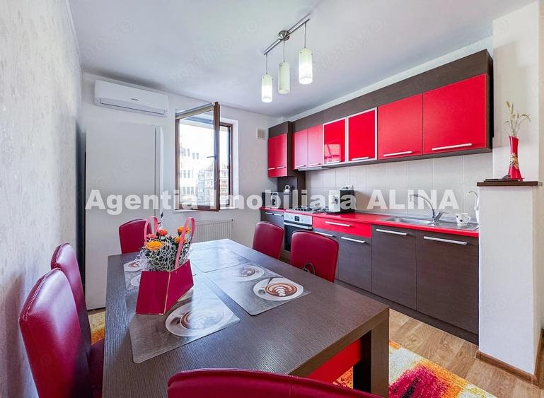 Apartament cu 3 camere decomandat în Dorobanți