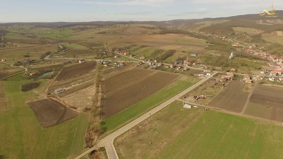 Teren Construcții extravilan de 1500 mp, în Băbuțiu