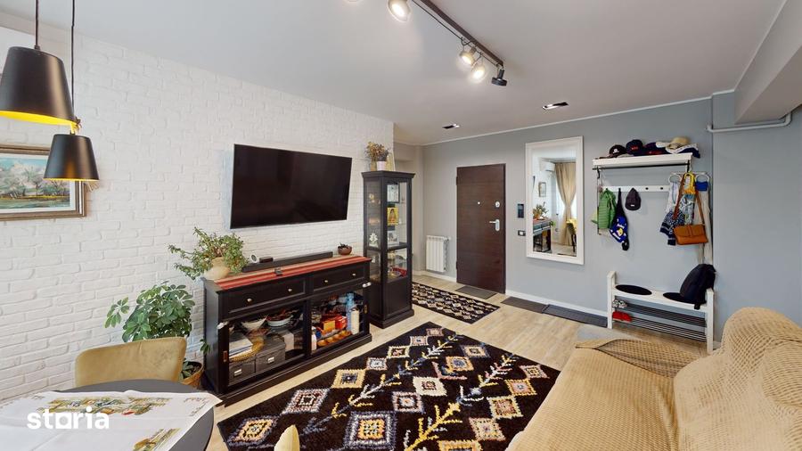 Apartament cu 3 camere în Central