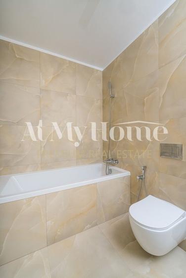Apartament cu 3 camere decomandat, mobilat în Barbu Văcărescu