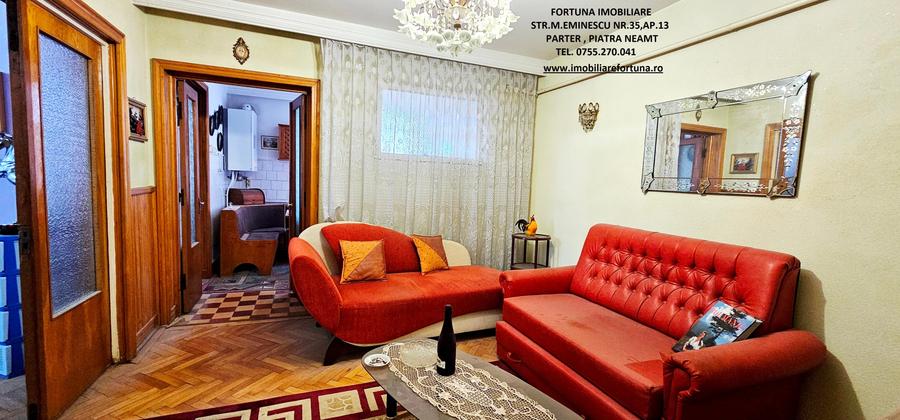 Apartament 4 camere, cu boxa, Bd.Traian, zona BCR - 7