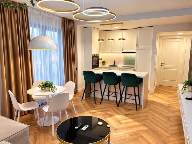 Apartament cu 2 camere semidecomandat în Pipera
