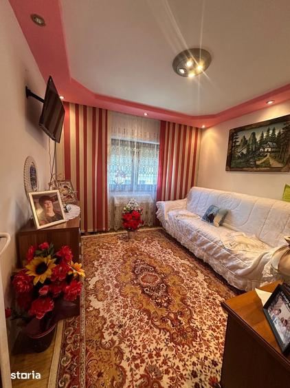 De vanzare apartament cu 3 camre si balcon, etaj intermediar 55000euro - 14