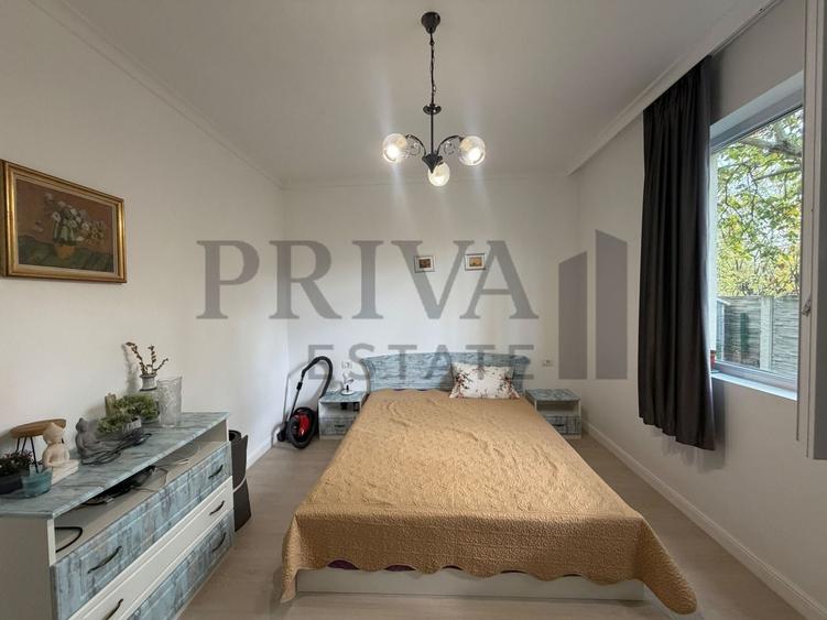 Apartament cu 2 camere semidecomandat, mobilat în Chișoda